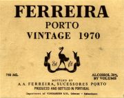 Vintage Port_Ferreira 1970